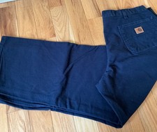 NWOT Carhartt Original Dungaree Fit 40x30 Navy Blue B11 MDT