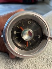 1961-1962 Restored Impala Belair Biscayne Dash CLOCK Chevy Original Accessory 