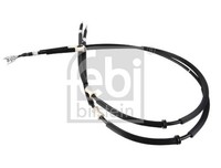 Febi Bilstein Bremsseil Seilzug Feststellbremse 109246 FüR Opel Zafira T98 F75