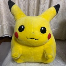 pokemon Takara Tomy Pikachu Lebensgroß Plüschtier Früh Rot