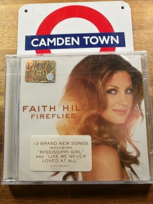 Faith Hill - Fireflies Hype Sticker Cd Sigillato