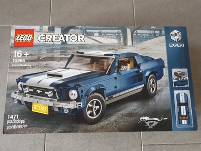 LEGO 10265 Creator Expert, Ford Mustang GT, NEU, VERSIEGELT