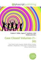 Frederic P. Miller (U. A.) | Case Closed Volumes (1-30) | Taschenbuch | Englisch