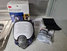 3M Ultimate FX Full Facepiece Reusable Respirator FF-403 Large