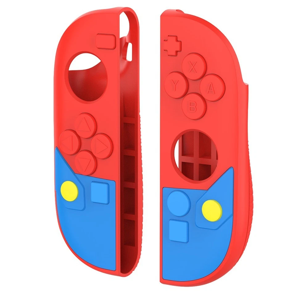 Joy-Con Silicone Protective Case Cover + Thumb Grip Caps for Nintendo Switch 2 - Image 3 of 4