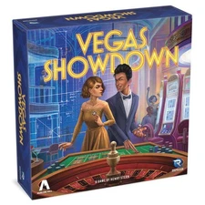 Renegade Game Studios Vegas Showdown 2024 Bidding Strategy Board Game