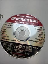 SC8818 POP HITS SOUND CHOICE KARAOKE CDG HARD TO FIND 8818, 15
