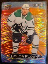 2024-25 Upper Deck Allure Miro Heiskanen Color Flow Red-Orange Spectrum #CFL-35