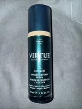 Virtue Recovery Damage Reverse Serum 1.7 Oz 50 mL Full Size Repair Mend Hair