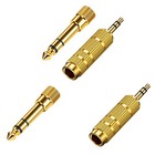 Audio 6.5mm To 3.5mm Adapter Audio Converter Dual Audio Converter Guitar