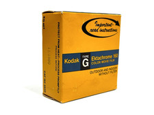 Vintage Kodak Ektachrome Super 8 160 Color Movie Film Type G 50 ft. EG464