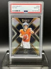 Panini 2023 Select Bo Nix #506 2024 XRC Prizm RC Denver Broncos PSA 10 🔥