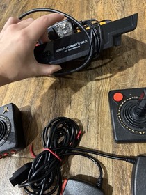 Atari Flashback 8 Gold Console Built-In Games HDMI w/ Joysticks & Paddles