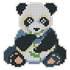DIY Collection D'Art Panda Bear Jungle Kids Diamond Magnet Kit