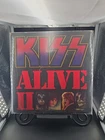 Kiss Alive II 1ST 1977 2LP NBLP 7076 Casablanca PRC-W Compton PRESS OIS's VG/VG