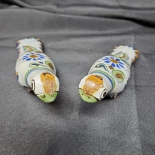 Tonala Mexican Pottery Birds Vintage