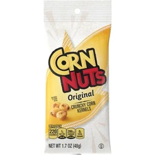 CORN NUTS Original 18-Pack - 1.7oz Pouch, Crunchy Corn Trail Mix, Ready-to-Eat