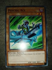 YuGiOh Psychic Ace CYHO-EN023 Common Tuner English 1st Near Mint