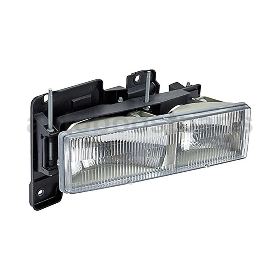 Conjunto de faróis esquerdo direito para 1992-1999 GMC C1500 Suburban - Imagem 2 de 3