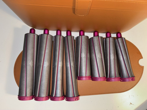 Dyson Airwrap Styler Complete Long Nickel/Fuchsia - Great Cond. Extra barrels!! - Picture 4 of 9