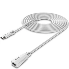 Micro USB Extension Cable 20ft Male to Female Extender Cord Zmodo Camera