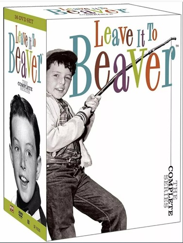 Leave It to Beaver: The Complete Series Seasons 1-6 (DVD, 36 Disc Box Set) New - Afbeelding 1 van 1