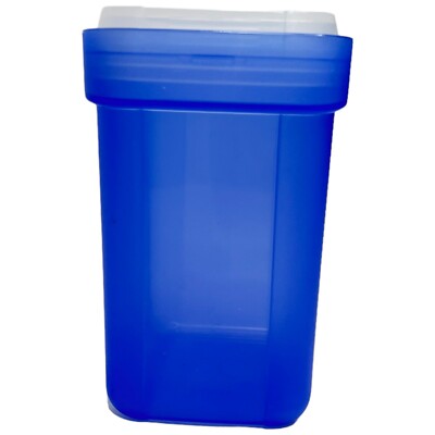 Tupperware Blue Swing Box Storage Container 2794A-5 450 ML 4