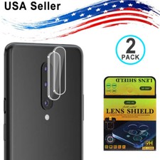 2PK Back Camera Lens Tempered Glass Protector For OnePlus 7 8 9 10 11 Pro 8T 10T