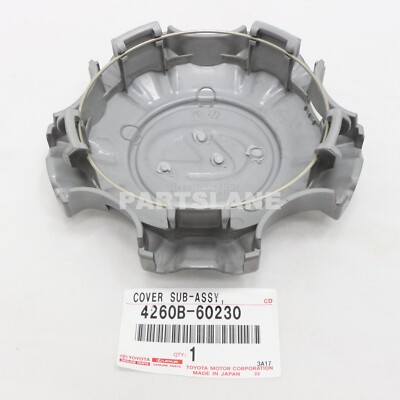 Lexus LX570 2012-2016 URJ201 OEM Genuine Wheel Hub Ornament 4260B