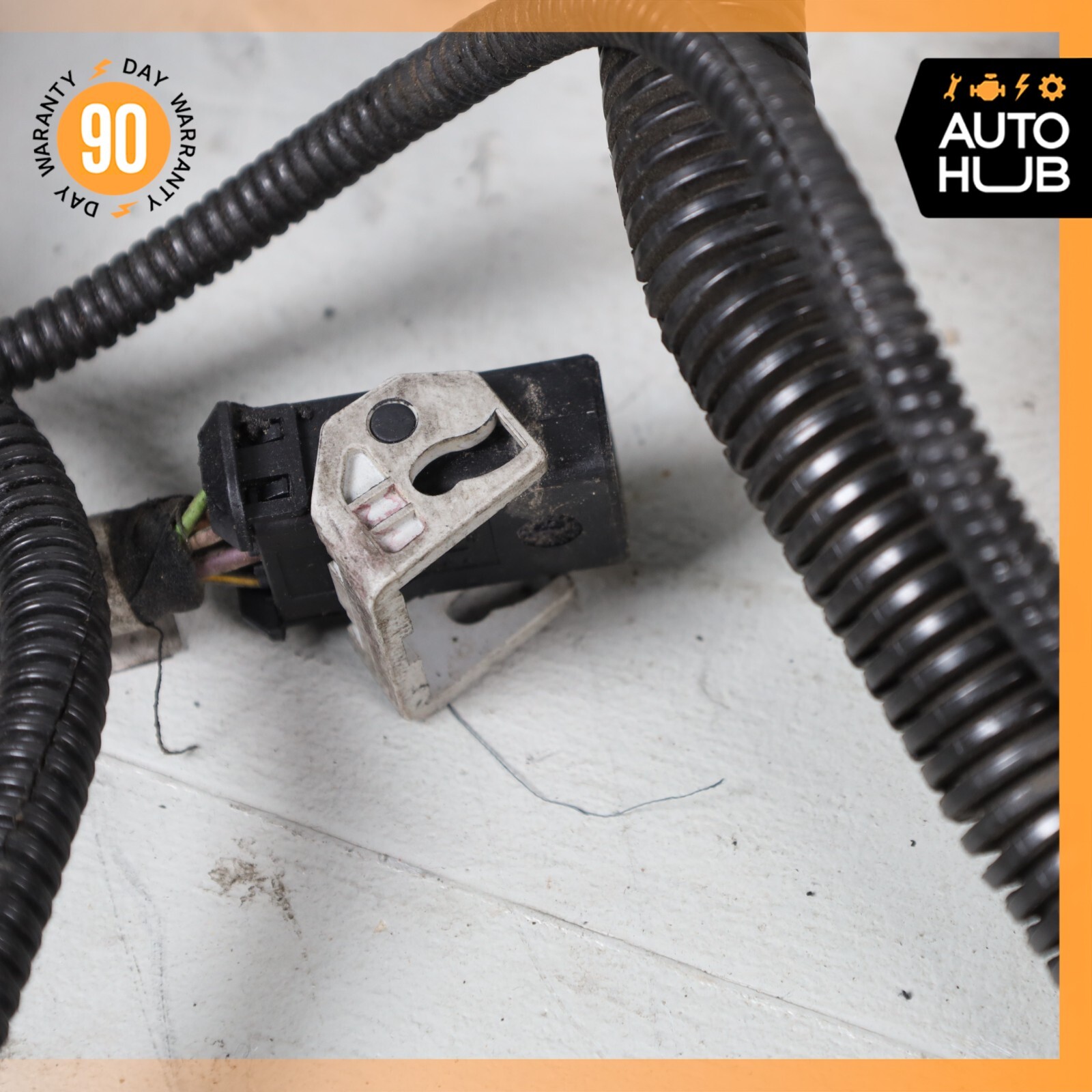 05-07 Maserati Quattroporte M139 4.2L Engine Injection Wiring Harness OEM 51k