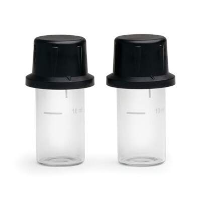 Hanna Instruments Glass Cuvette with Cap (2 pieces)-HI731360