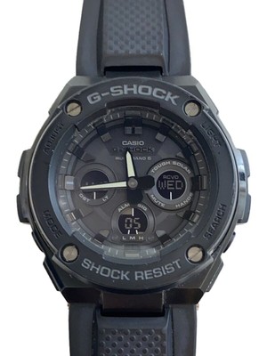 Casio Solar Watch G-Shock/Digiana/Black/Gst-W300G-1A1Jf/G-Shock | eBay