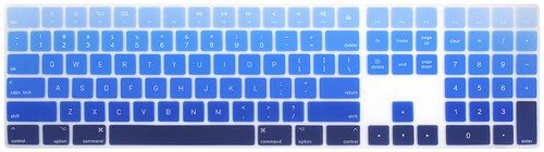 For Apple Magic Keyboard A1843 w Numeric Pad US English keyboard Skin Cover Mult - 第 5/18 張圖片