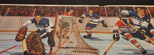 Vintage 1969 NHL Post All-Star featuring Bobby Orr 74”x26” - Picture 5 of 12