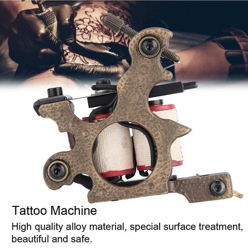 2 pcs Professional Tattoo Liner Machine,Cutting Shader Liner Machine Tattoo aid - 第 5/9 張圖片