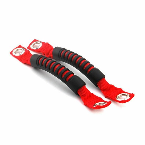 Rubber Grab Grip Interior Handles Door Handle Fit for Jeep Wrangler JK/TJ/YJ/CJ - Picture 5 of 18