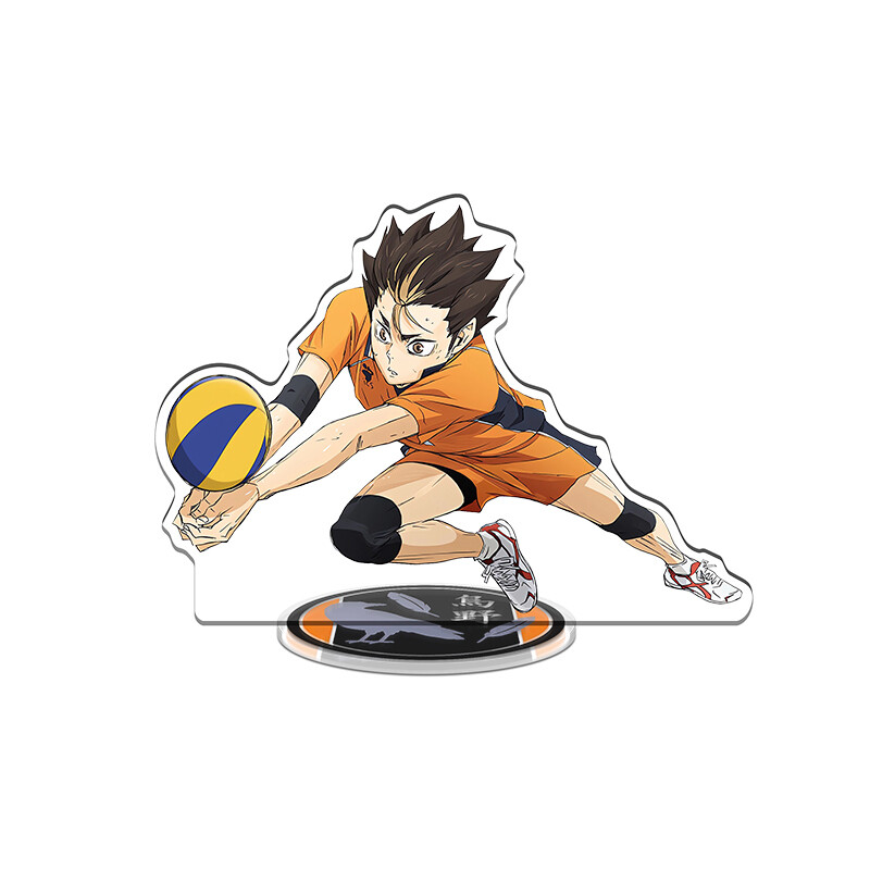 Haikyuu!! Yu Nishinoya Figure Desktop Acrylic Stand Decor