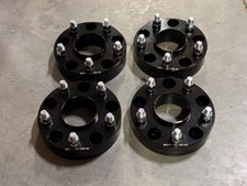4x Used 1.5 Hubcentric Wheel Spacers Fits Ford Mustang Ranger Explorer Sport Tr