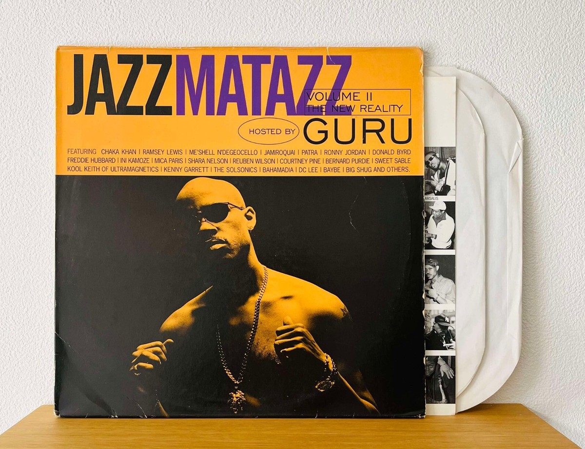 Guru / Jazzmatazz Volume II The New Reality 1995 US 2LP Guru / Jazzmatazz Volume II The New Reality 1995 US 2LP