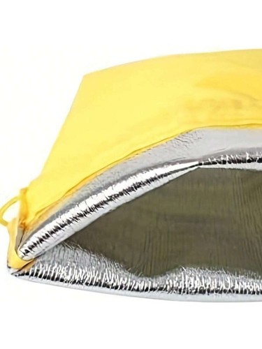 Banana Tie up Padded storage bag Fresh Fruit Kitchen Fridge Container - Picture 2 of 4
