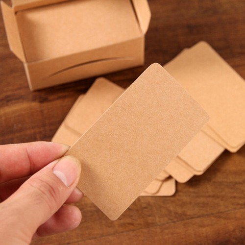 200PCS vendre Place Cards Diy Gift Tags Message Cards Memo Cards
