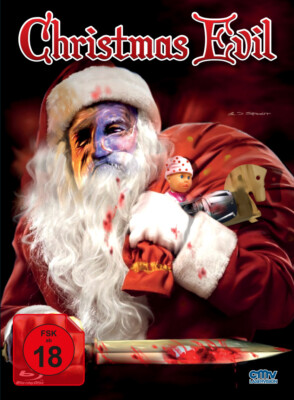 Christmas Evil (Mediabook) - Uncut Blu-ray FSK18 *NEU*OVP*