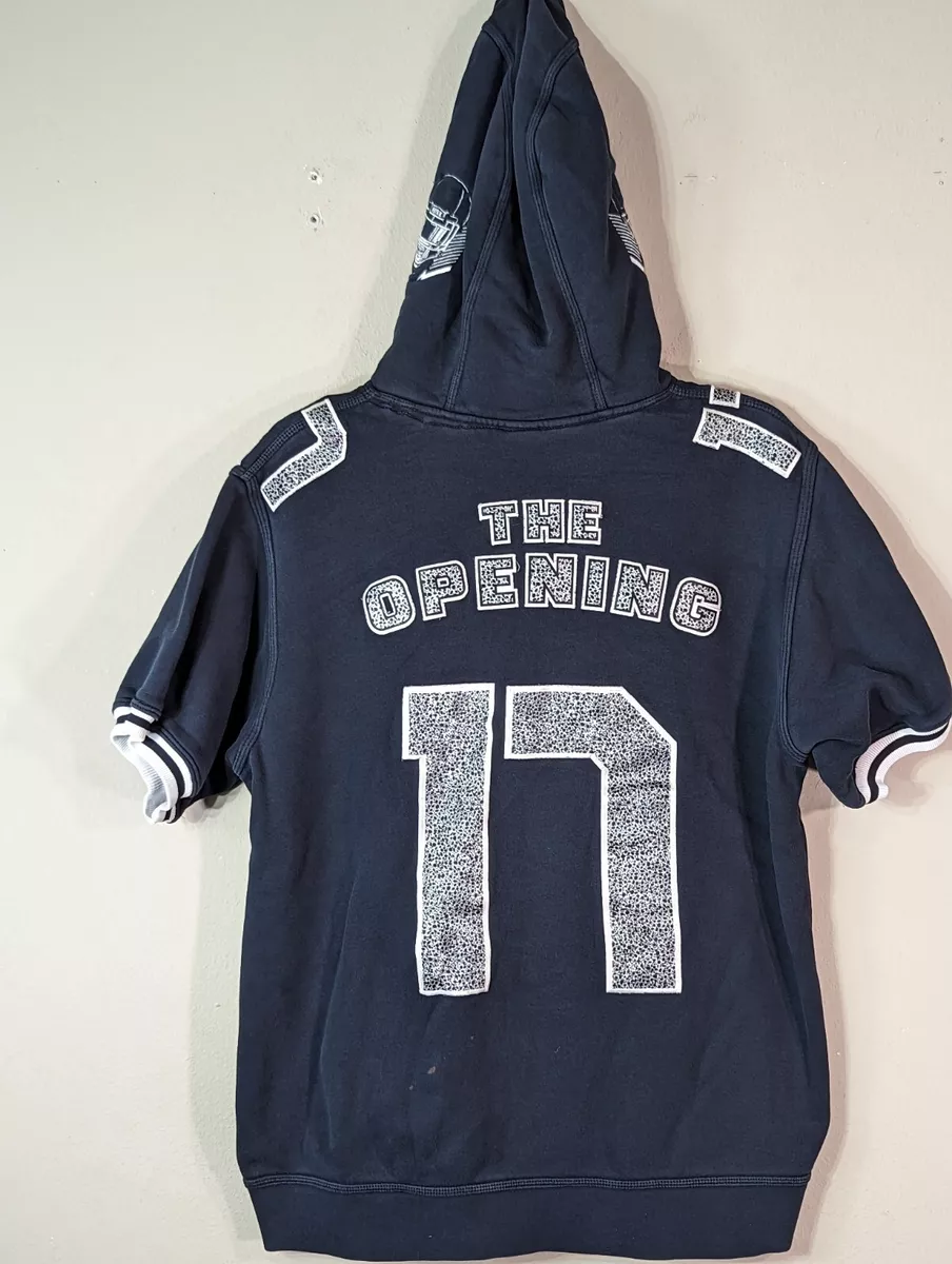 Short sleeve hotsell hoodie designer