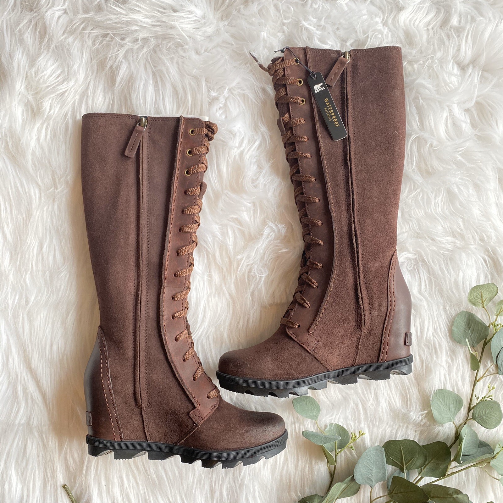 sorel joan of arctic wedge tall boots