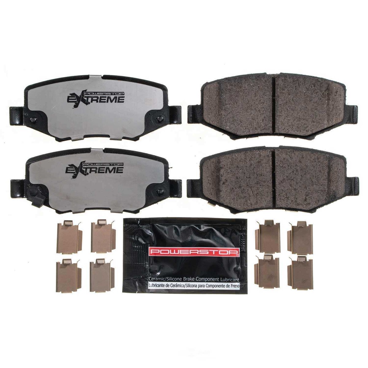 Disc Brake Pad Set Power Stop Z36-1274 | eBay