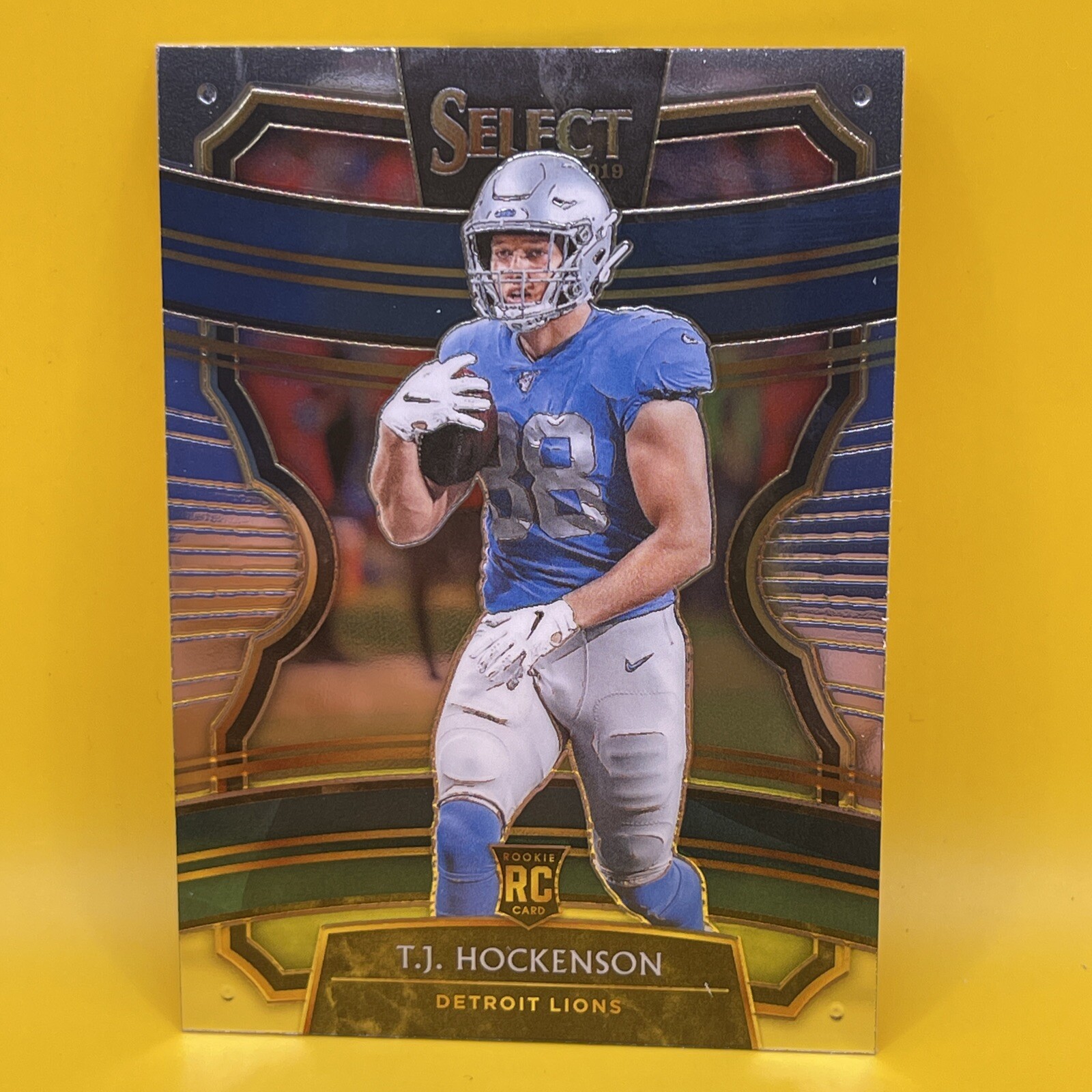 2019 Panini Select - Concourse #38 T.J. Hockenson (RC)🔥🔥🔥🔥