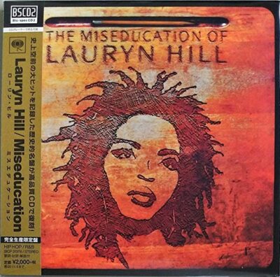Lauryn Hill The Miseducation of Lauryn Hill Japan CD Blu-spec CD2