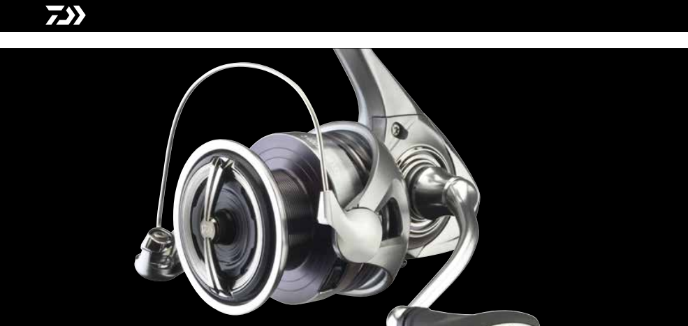 Moulinet Pêche Daiwa 23 Exceler LT 2500 - Frein Avant 10kg - 5 Roulements - 195g - Ratio 5.3:1