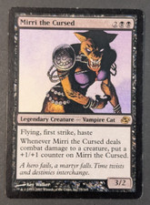 MTG Card - 1x Mirri the Cursed - Planar Chaos - LP - Rare Magic The Gathering