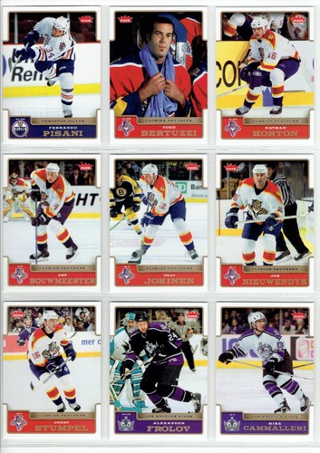 2006-07 Fleer NHL Hockey Base & Rookies Fill Your Set #1-230 U-Pick From List! - Picture 95 of 238